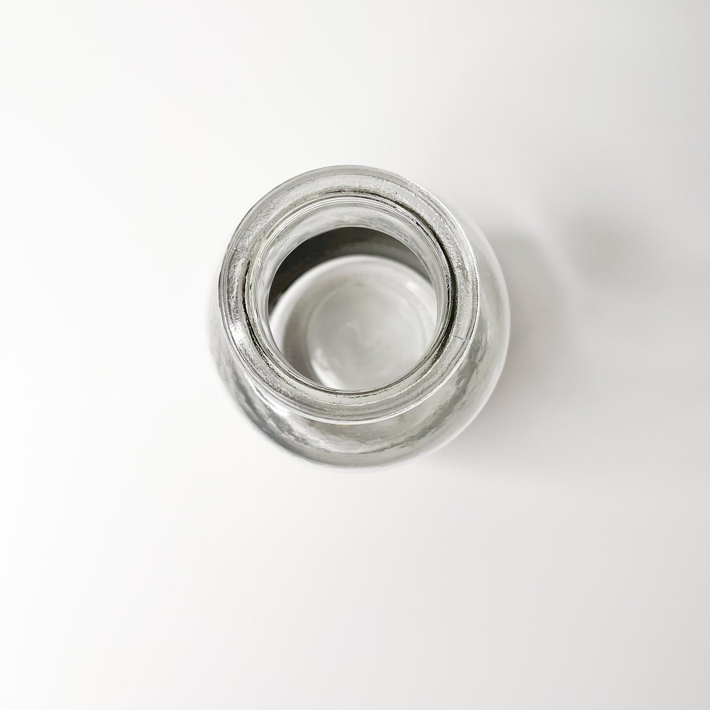 Glass Decorative Jar