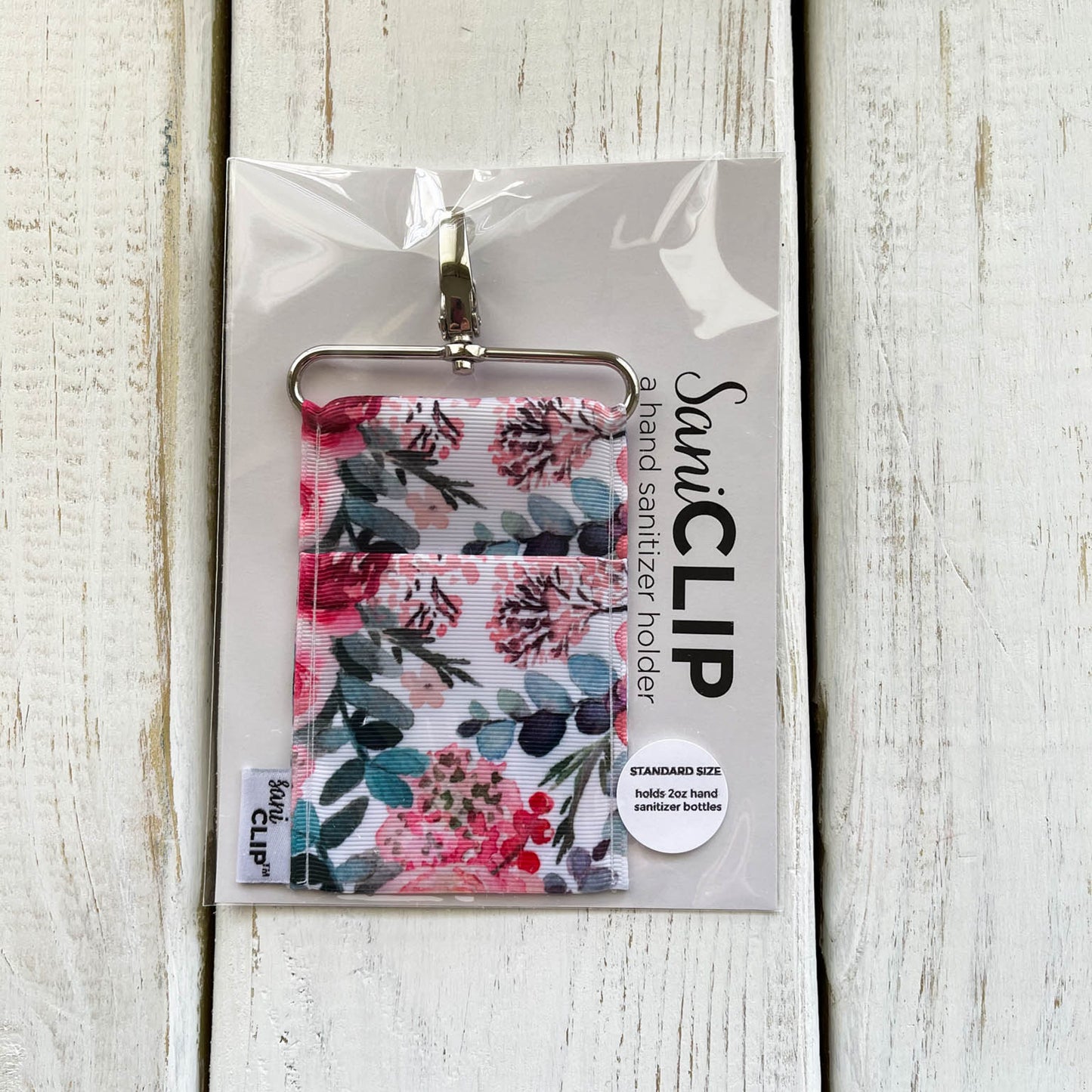 Lip Balm and Sanitizer Holders - Various Styles