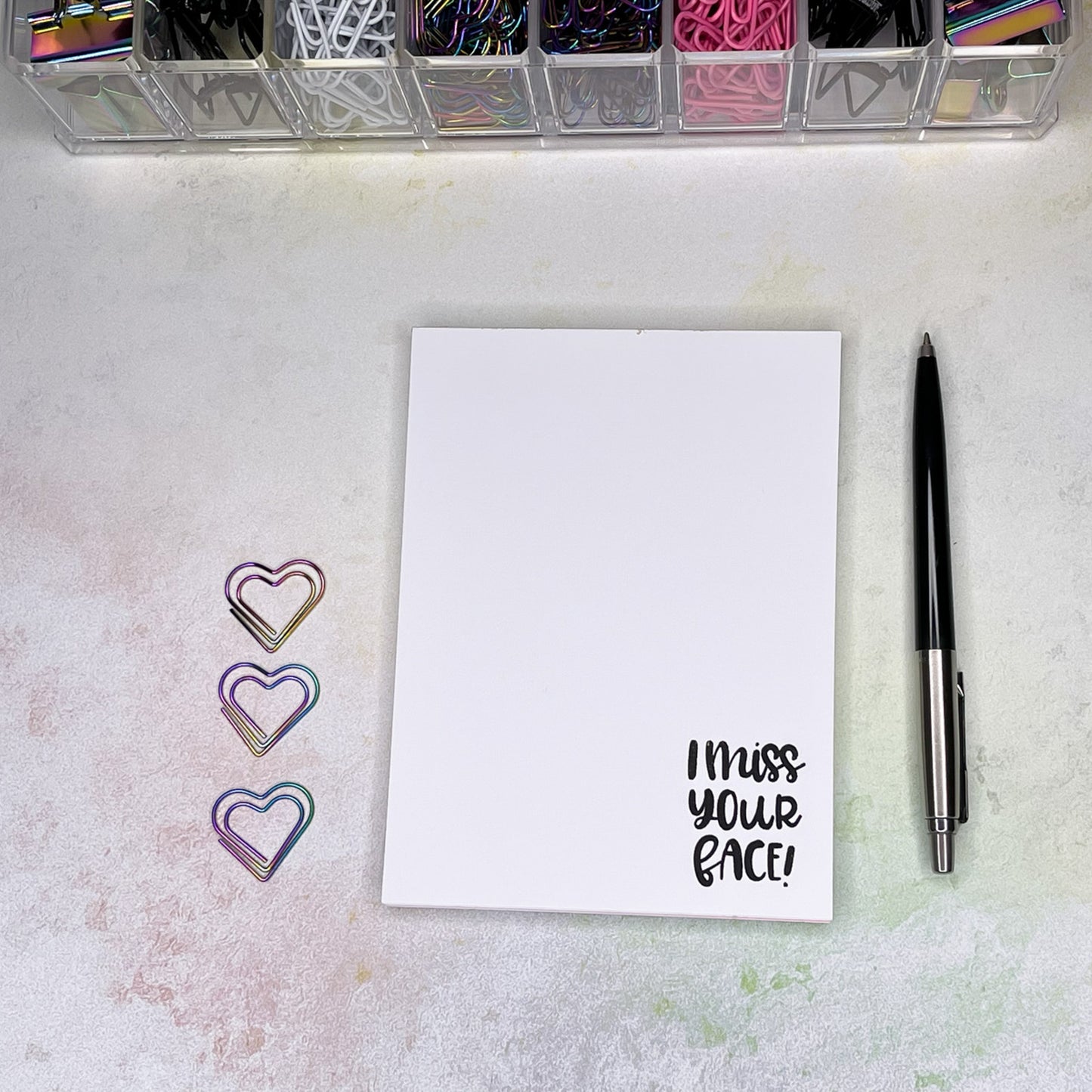 I Miss Your Face - Notepad