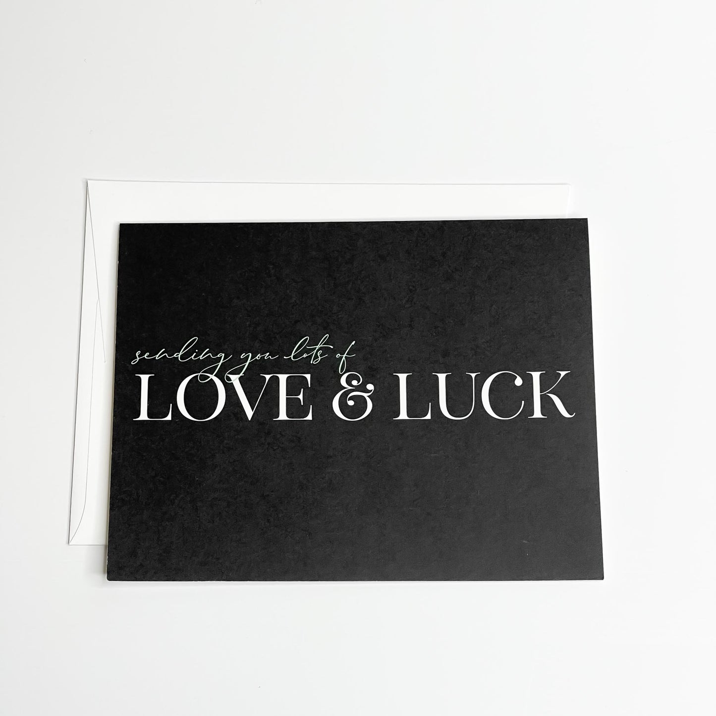 Love & Luck - A2 - Blank Inside