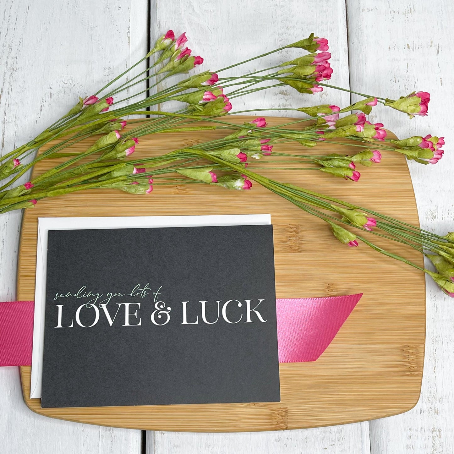 Love & Luck - A2 - Blank Inside