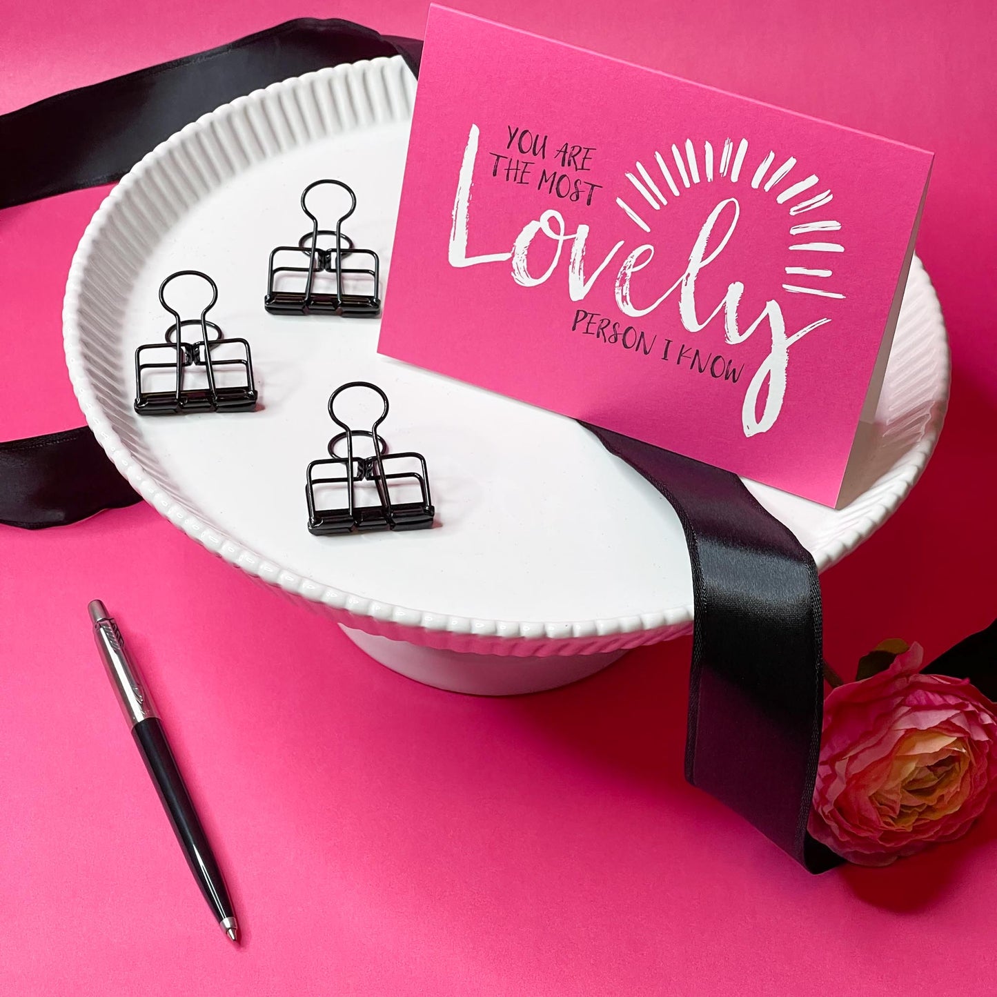 Lovely Person - A2 - Blank Inside