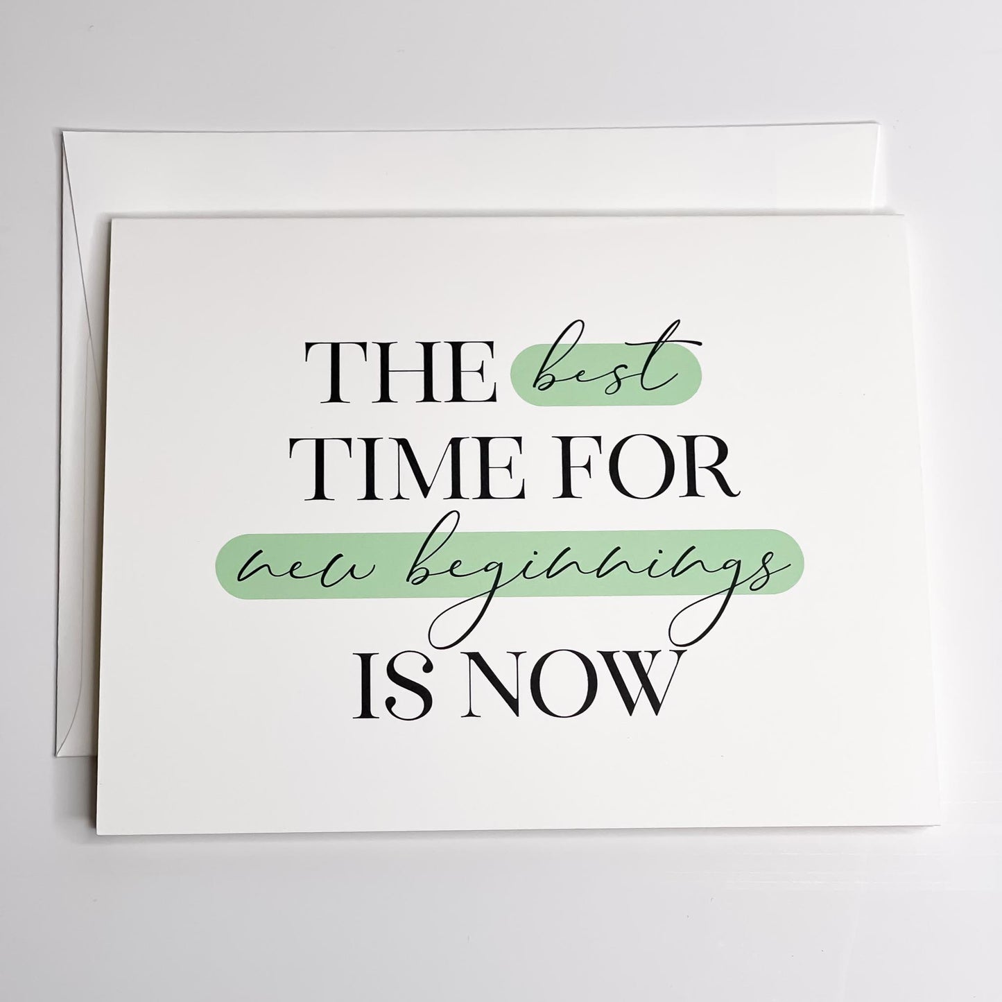 New Beginnings is Now - A2