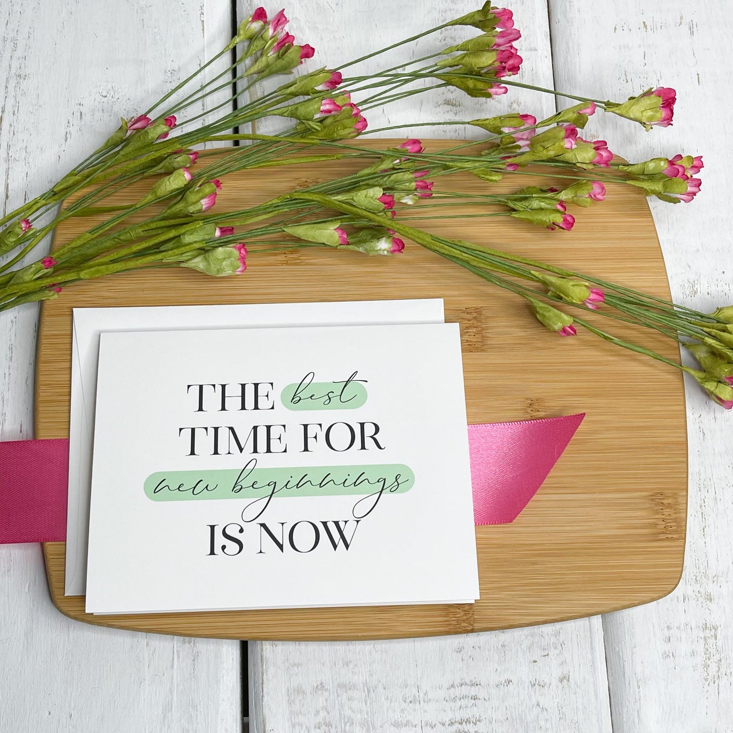 New Beginnings is Now - A2