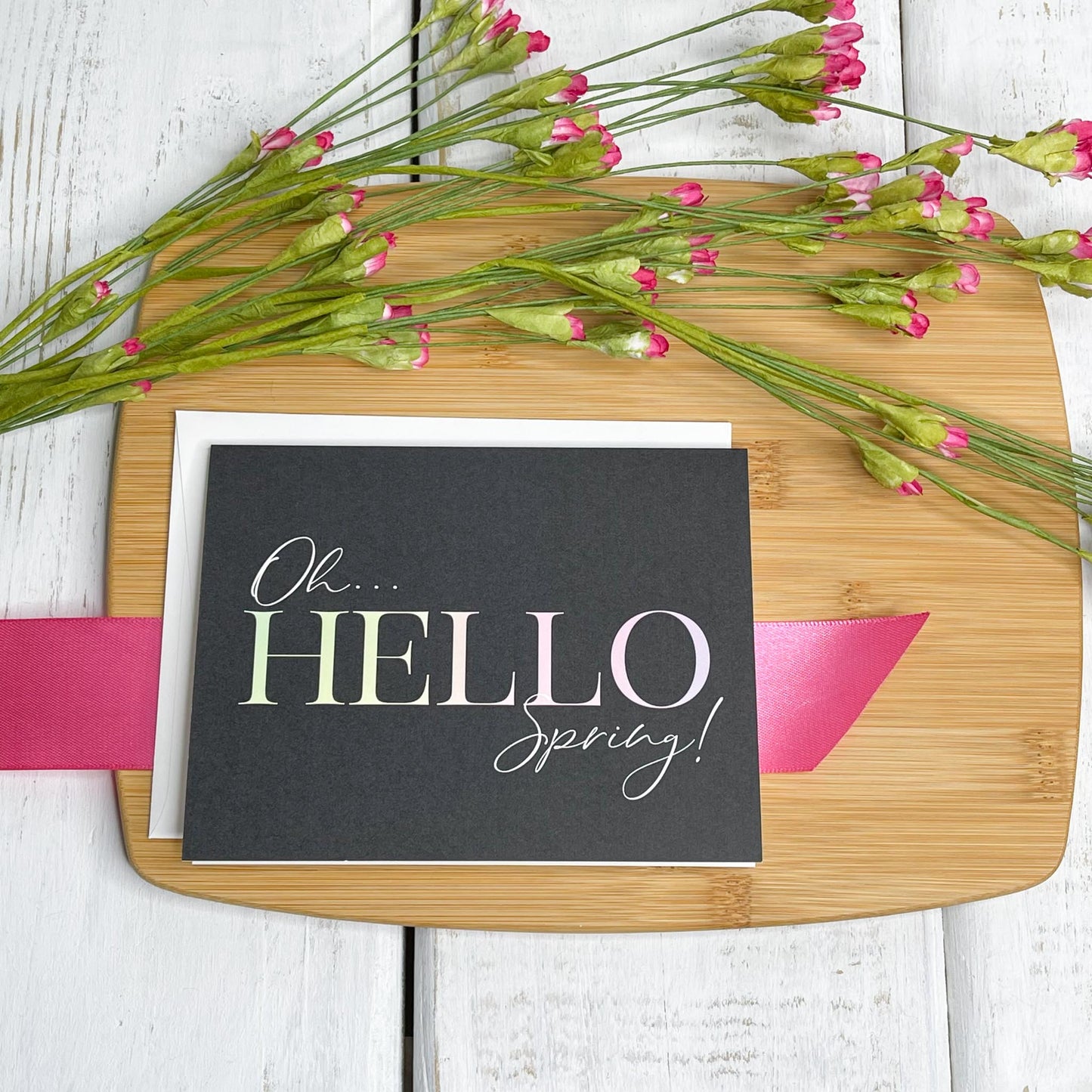 Hello Spring - A2 - Blank Inside