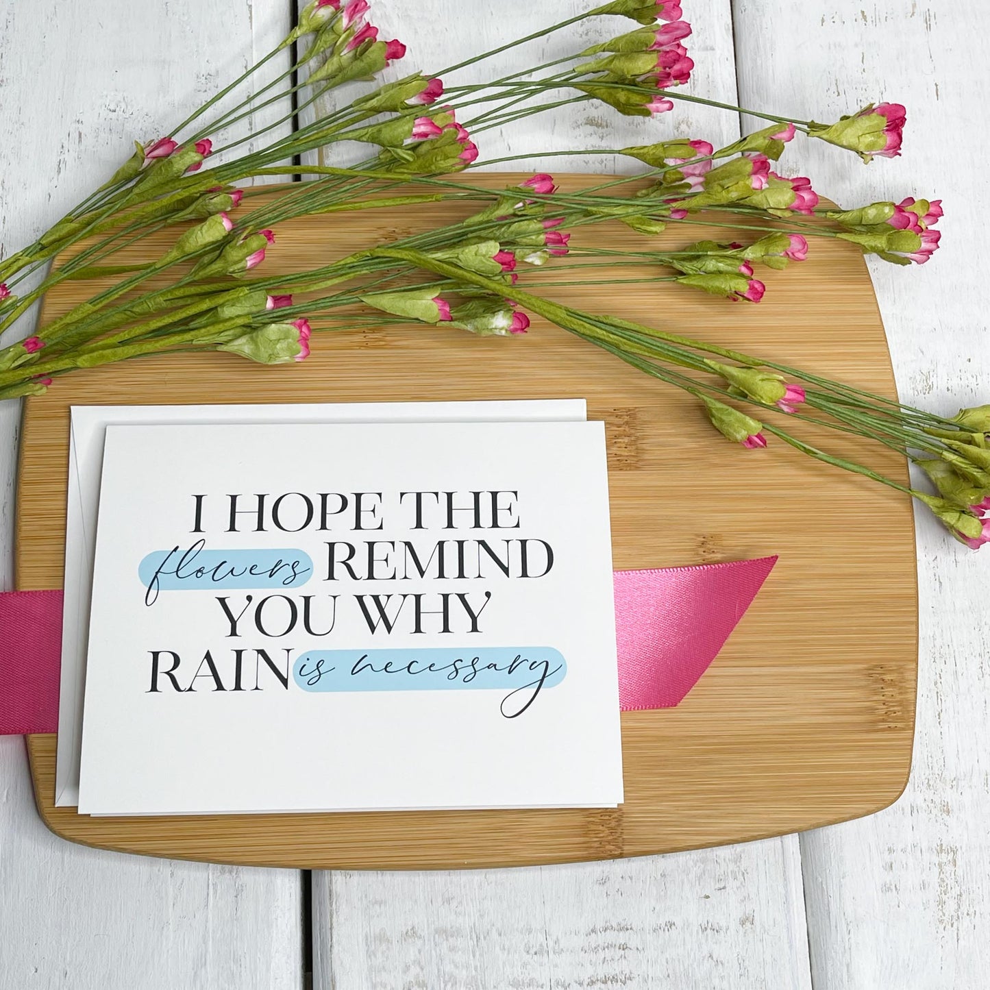 Rain is Necessary - A2