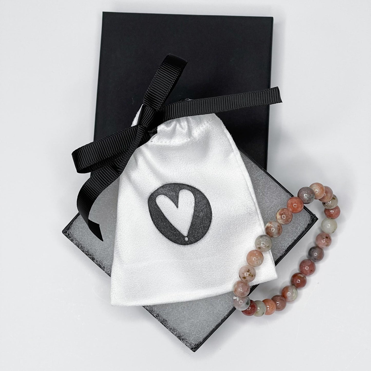 Untangle Your Inner Conflict – Rhodonite Bracelet