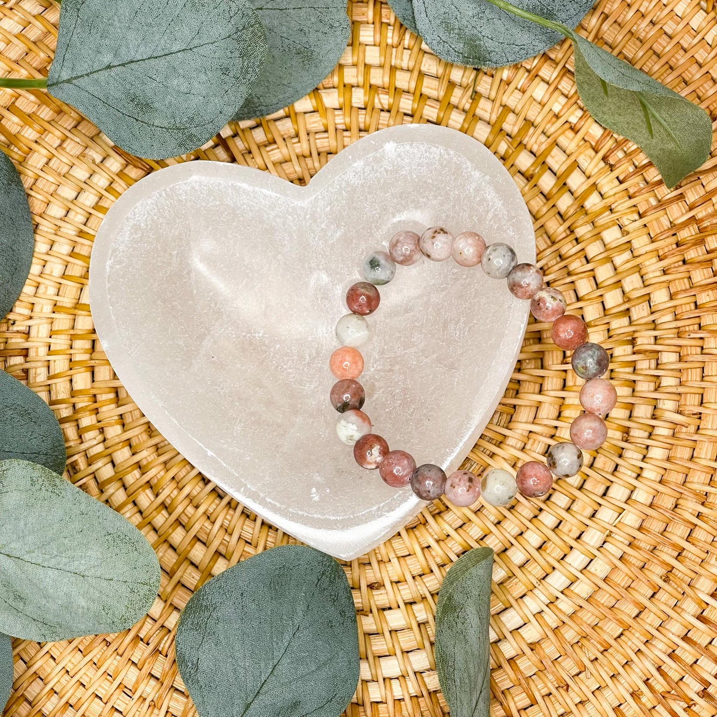 Untangle Your Inner Conflict – Rhodonite Bracelet