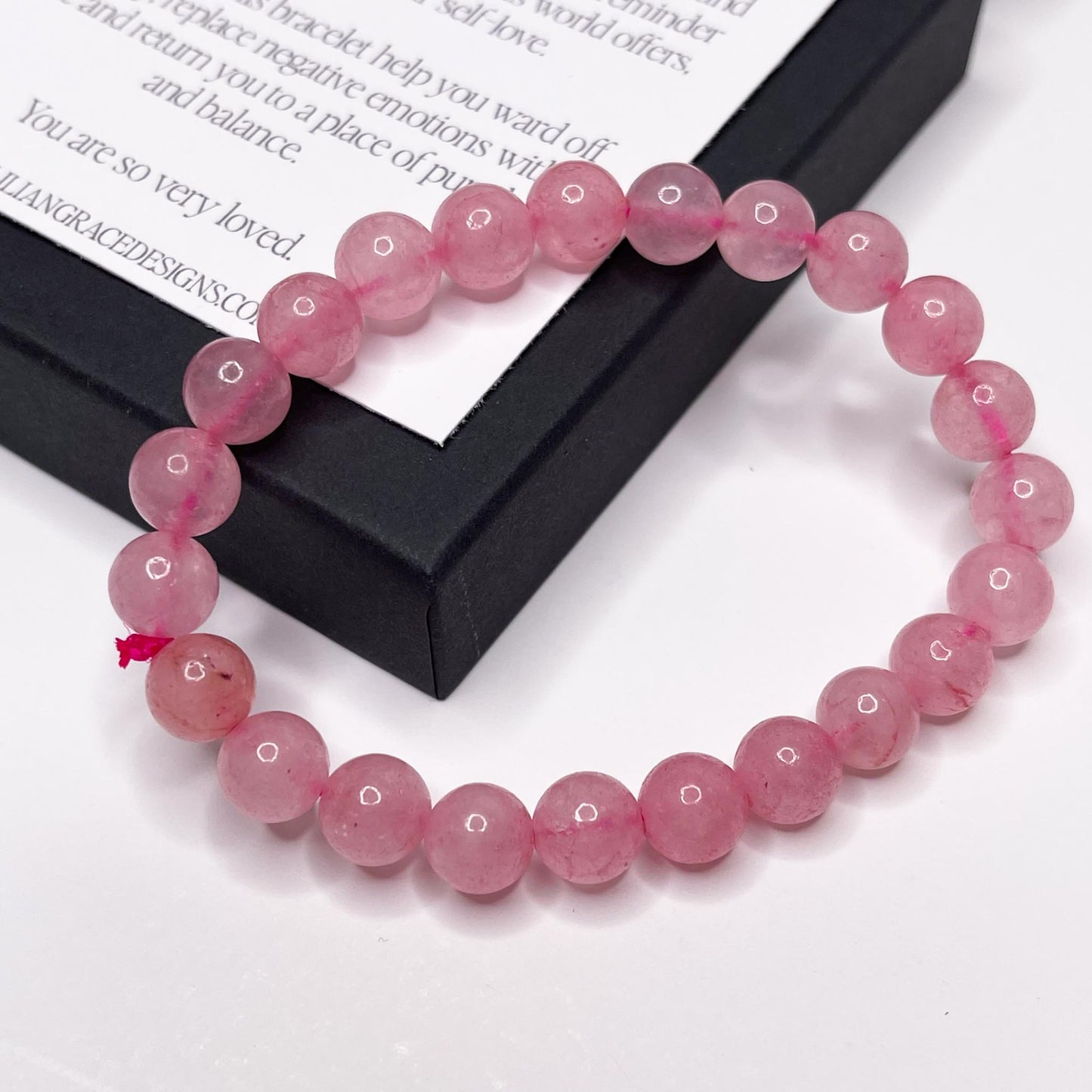 Unconditional Love – Rose Quartz Bracelet