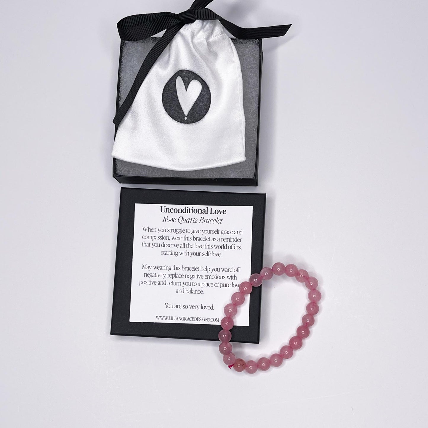 Unconditional Love – Rose Quartz Bracelet