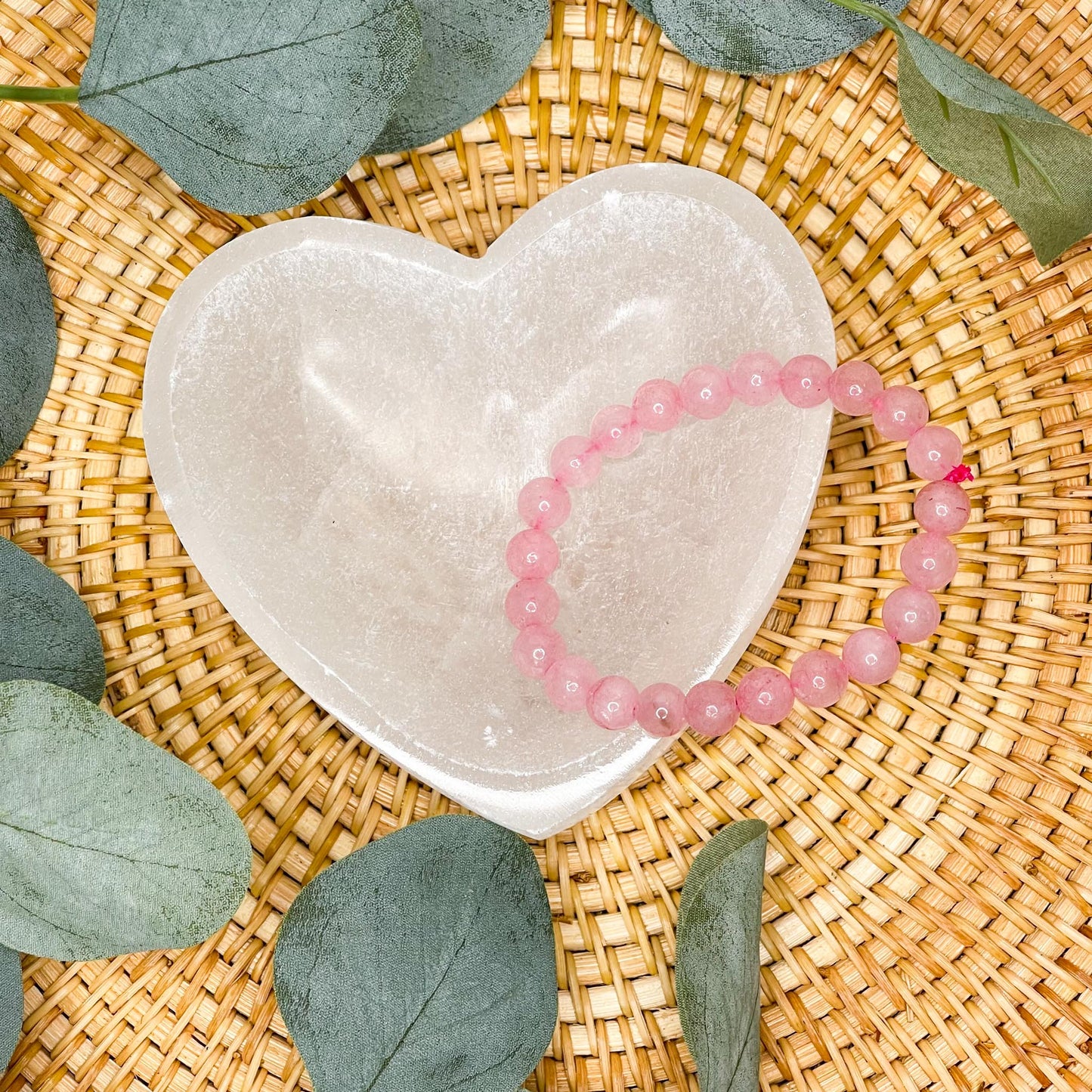 Unconditional Love – Rose Quartz Bracelet
