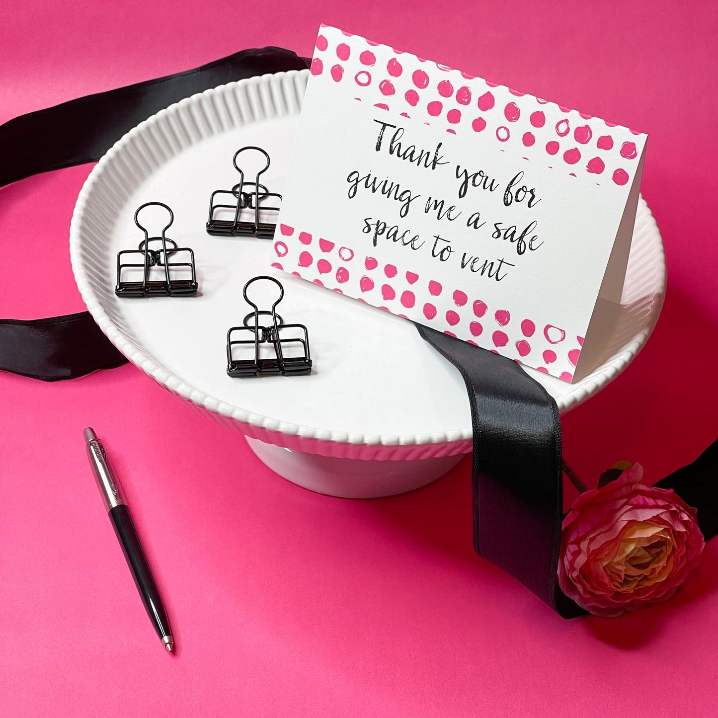 Safe Space - A2 - Blank Inside