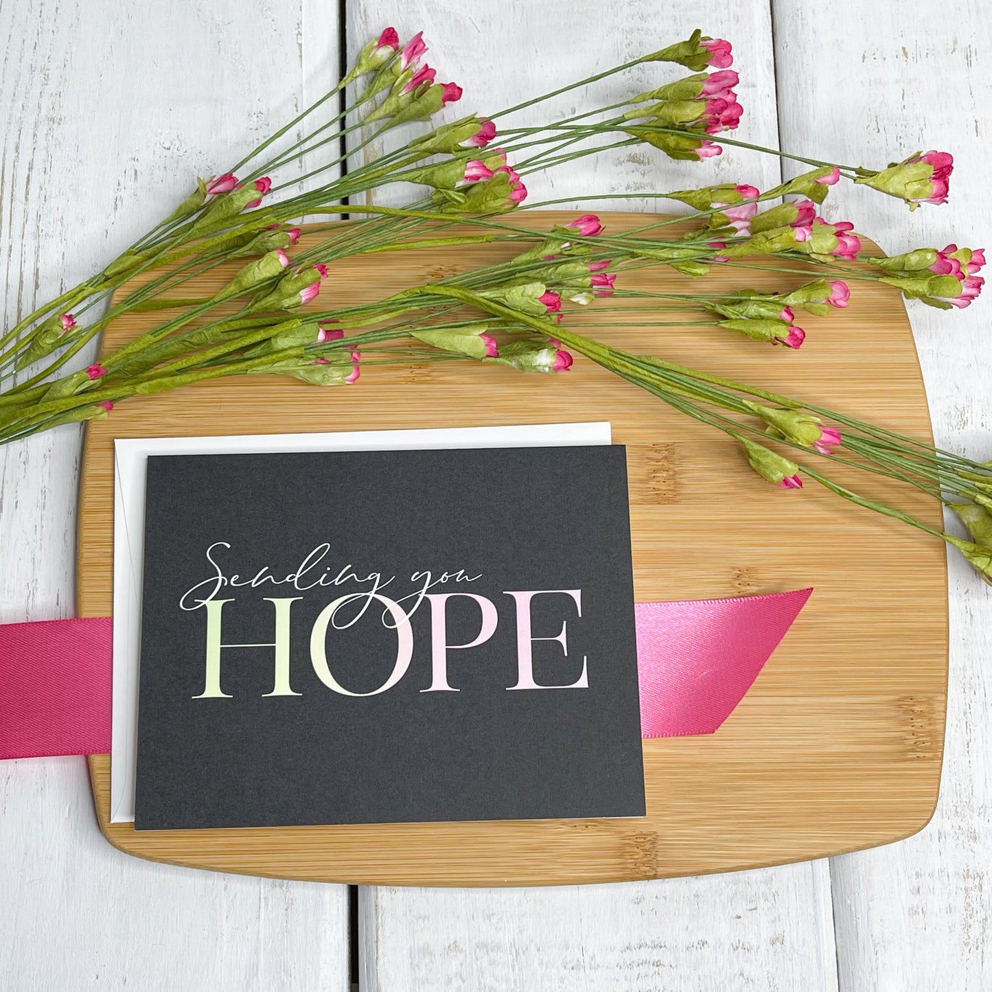 Sending Hope - A2 - Blank Inside