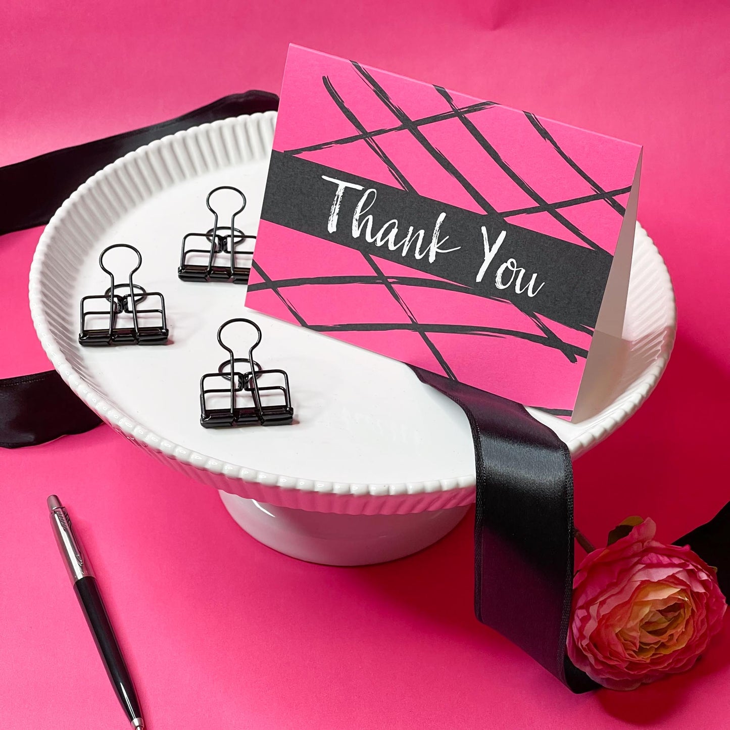 Signature Thank You - A2 - Blank Inside