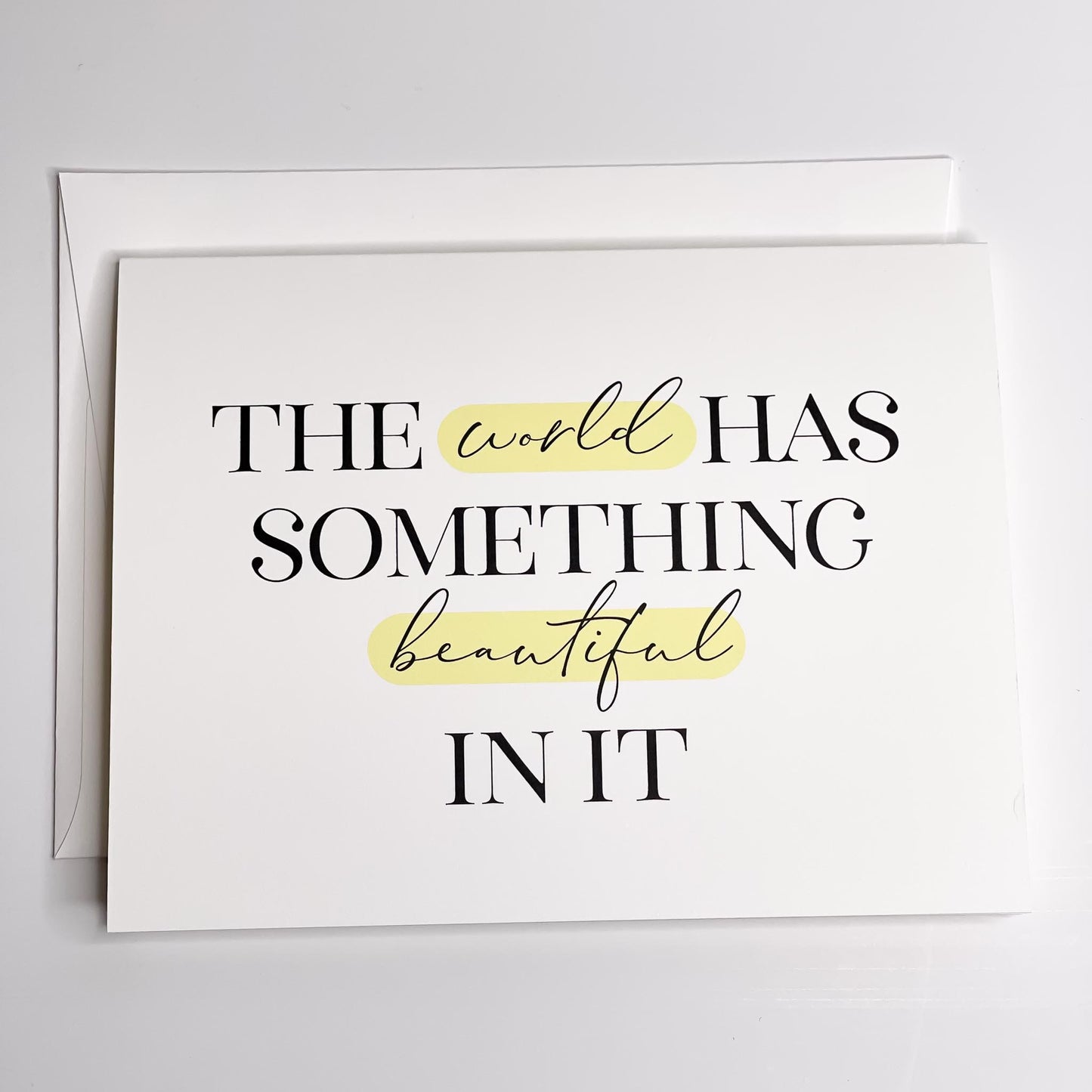 Something Beautiful - A2
