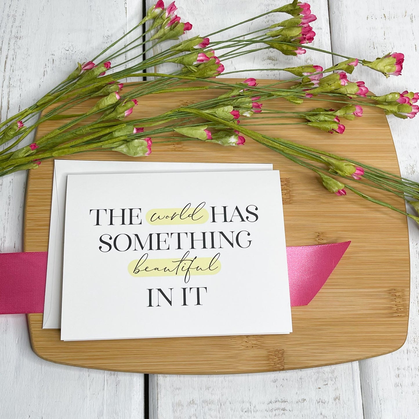 Something Beautiful - A2