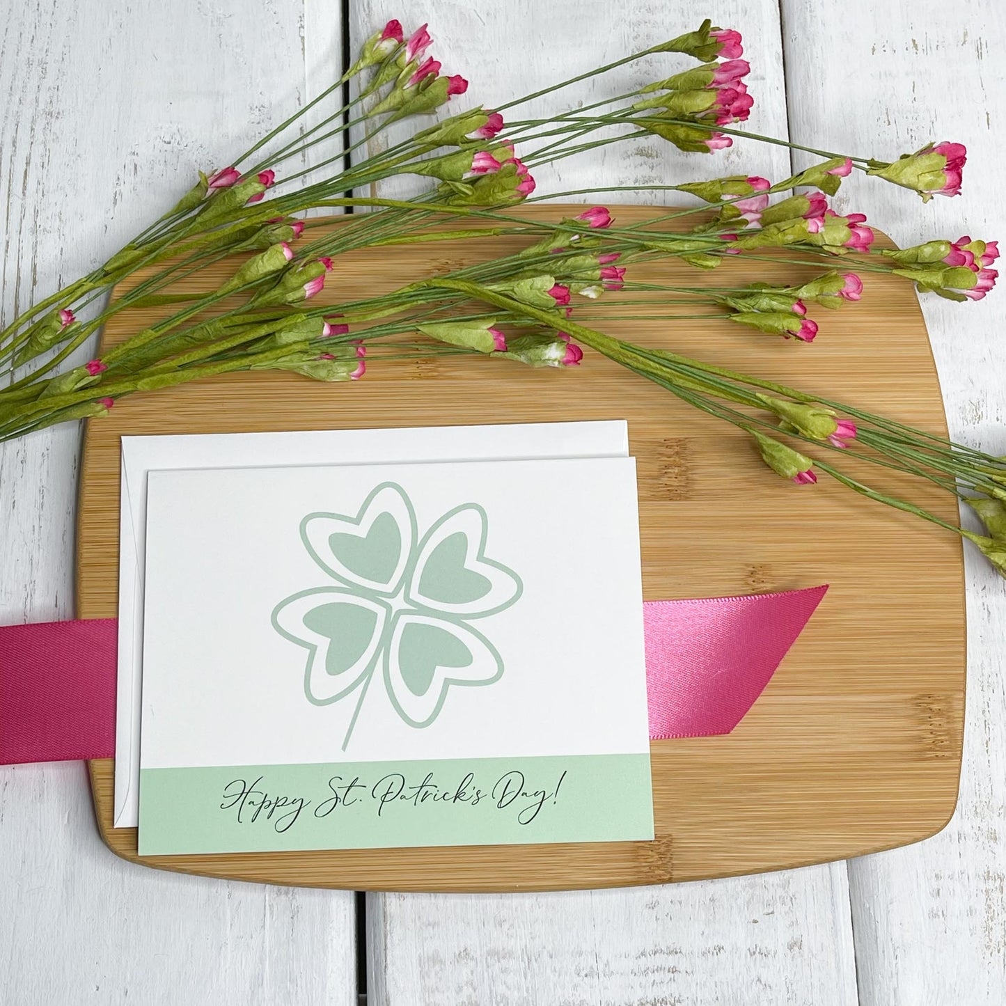 St. Patrick's Day - A2 - Blank Inside