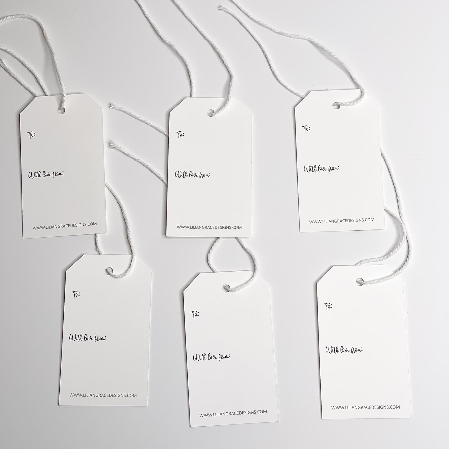 Celebrations 1 - Gift Tag Set - Qty 6