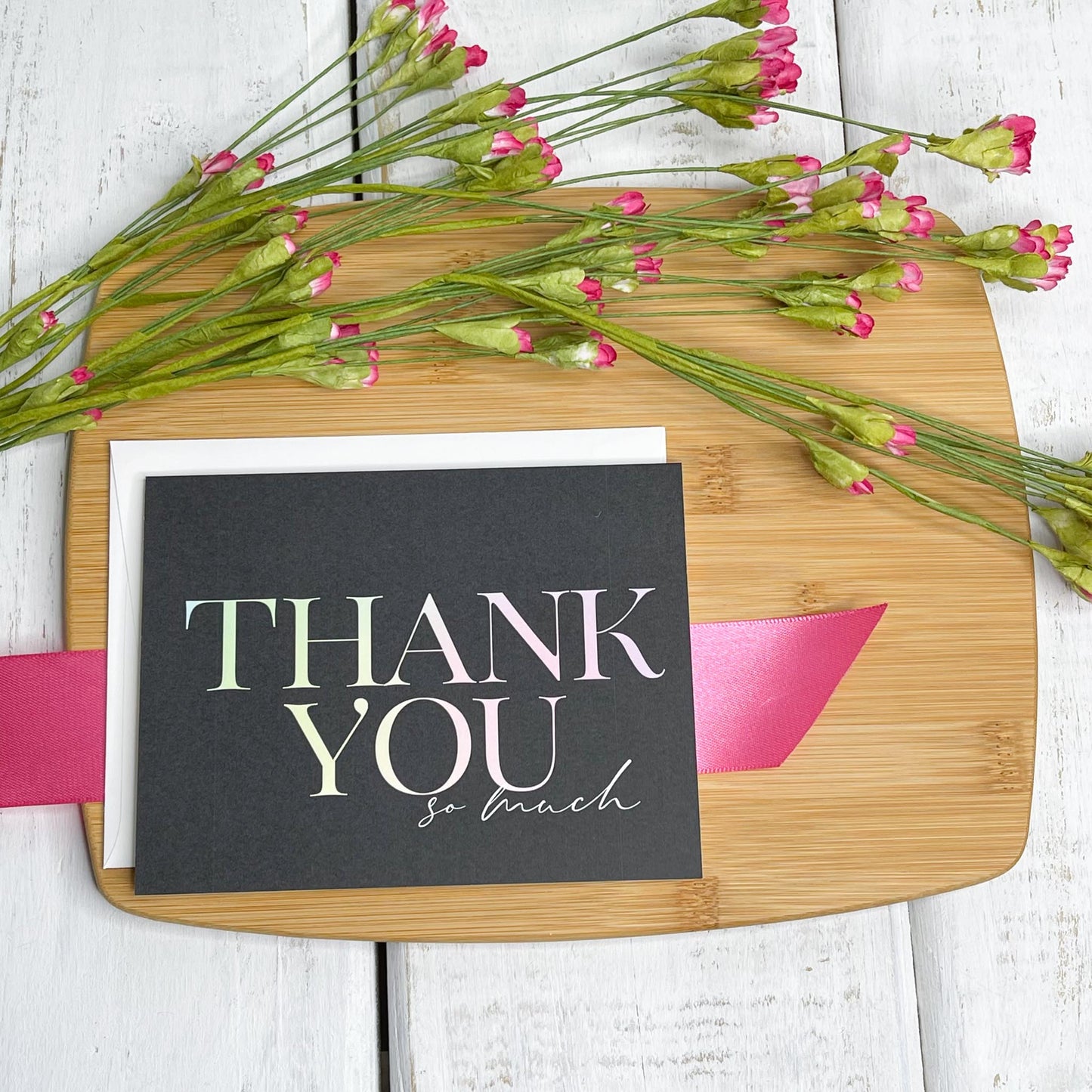 Spring Thank You - A2 - Blank Inside