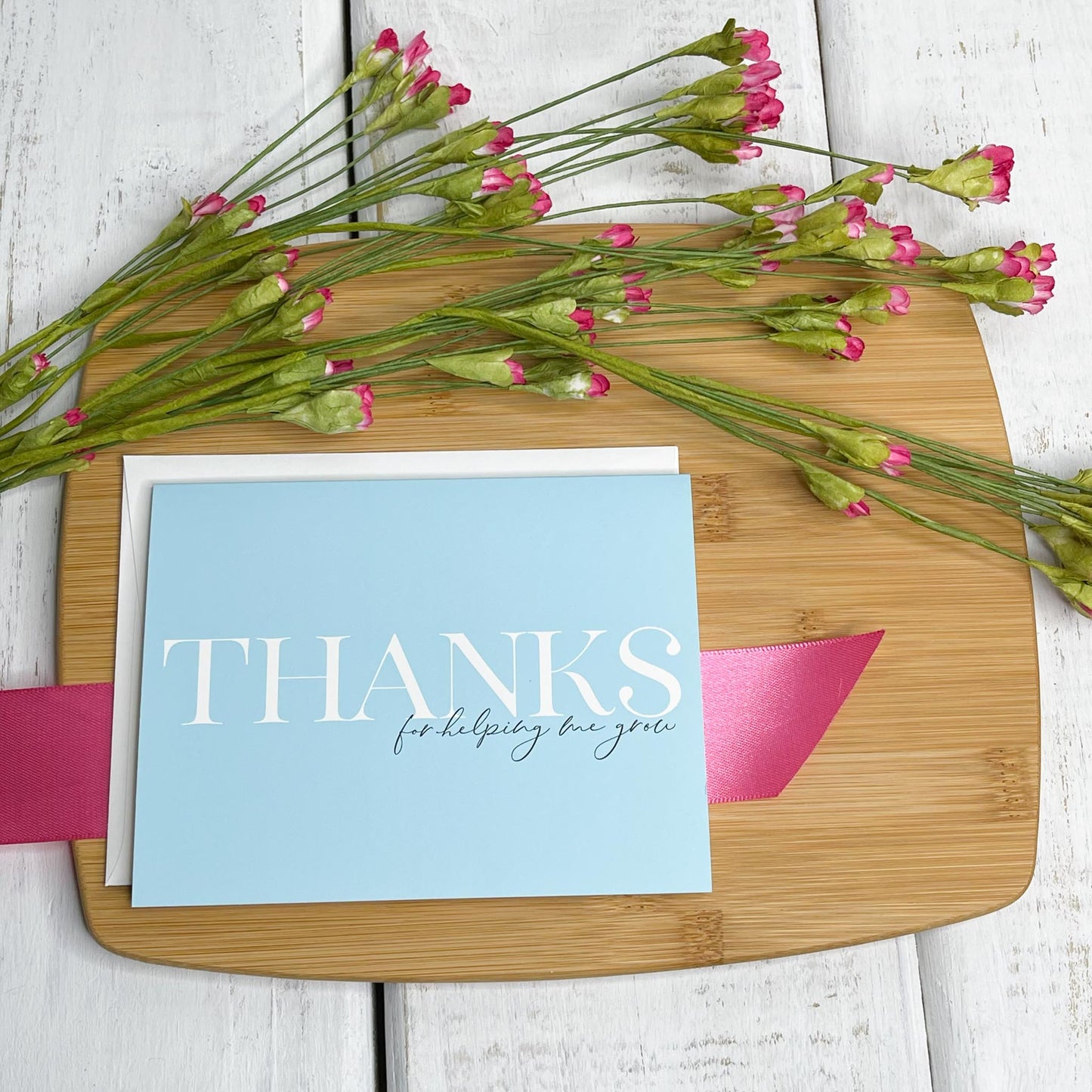 Helping me Grow - A2 - Blank Inside