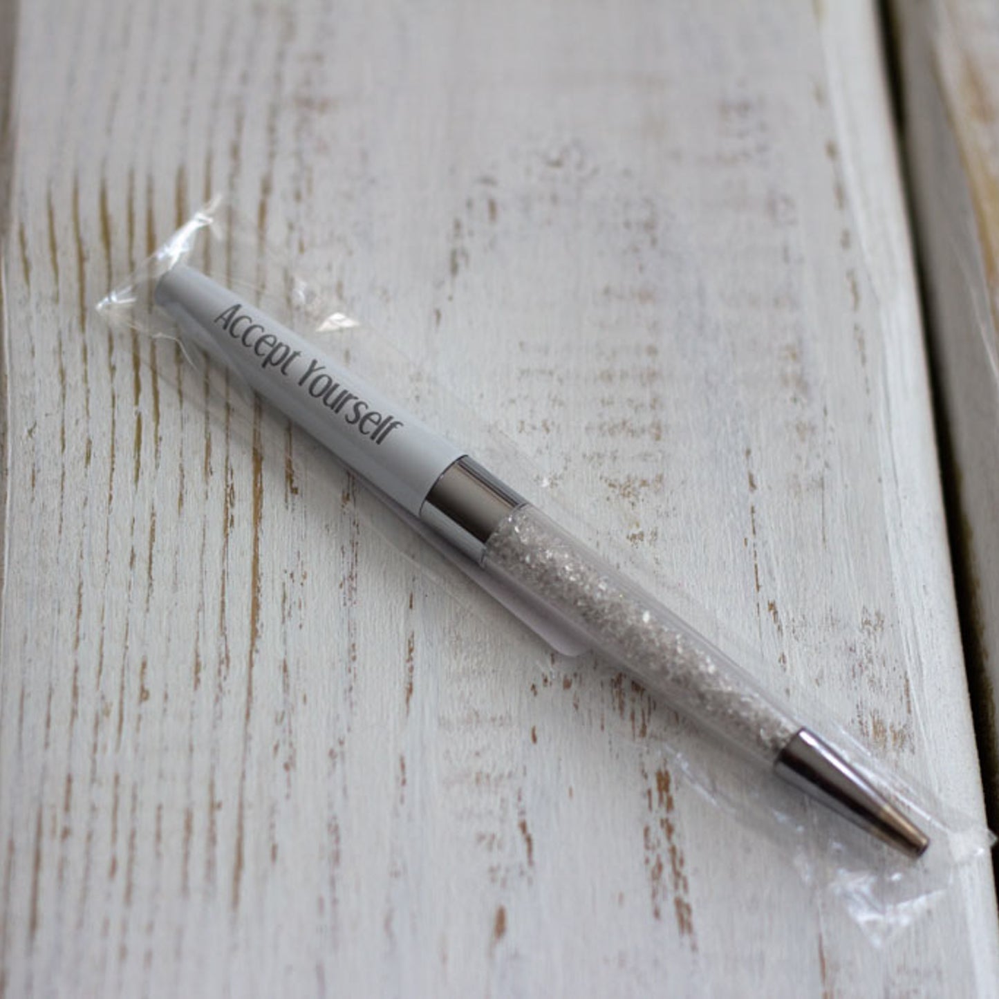 Bling Pen - White