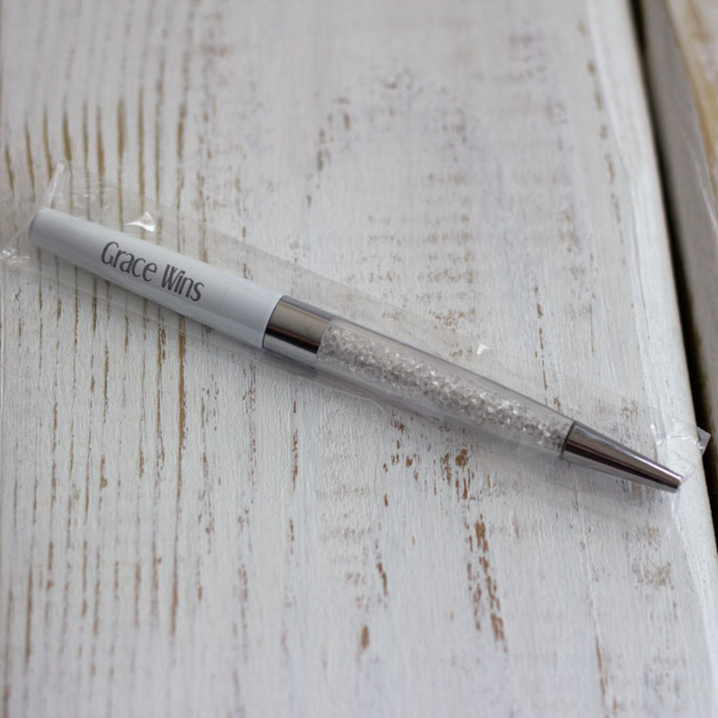 Bling Pen - White