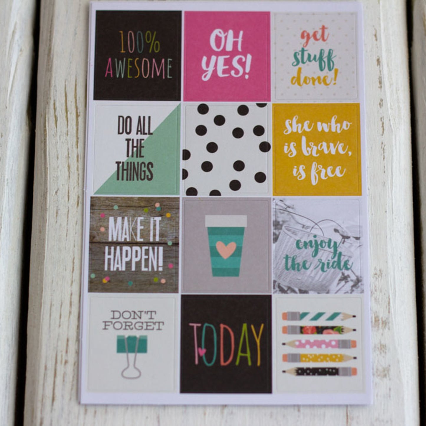 Insta Quote - Stickers