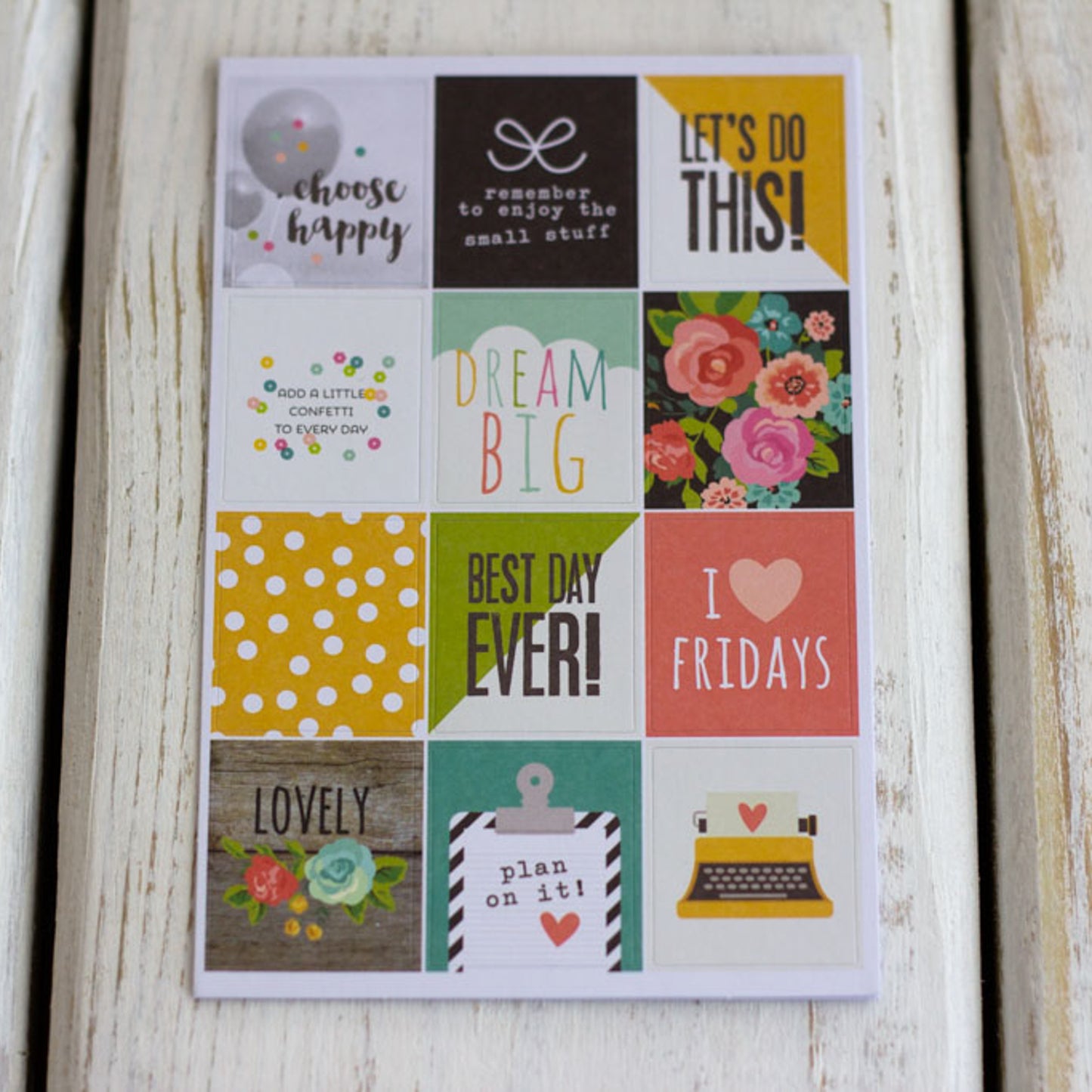 Insta Quote - Stickers