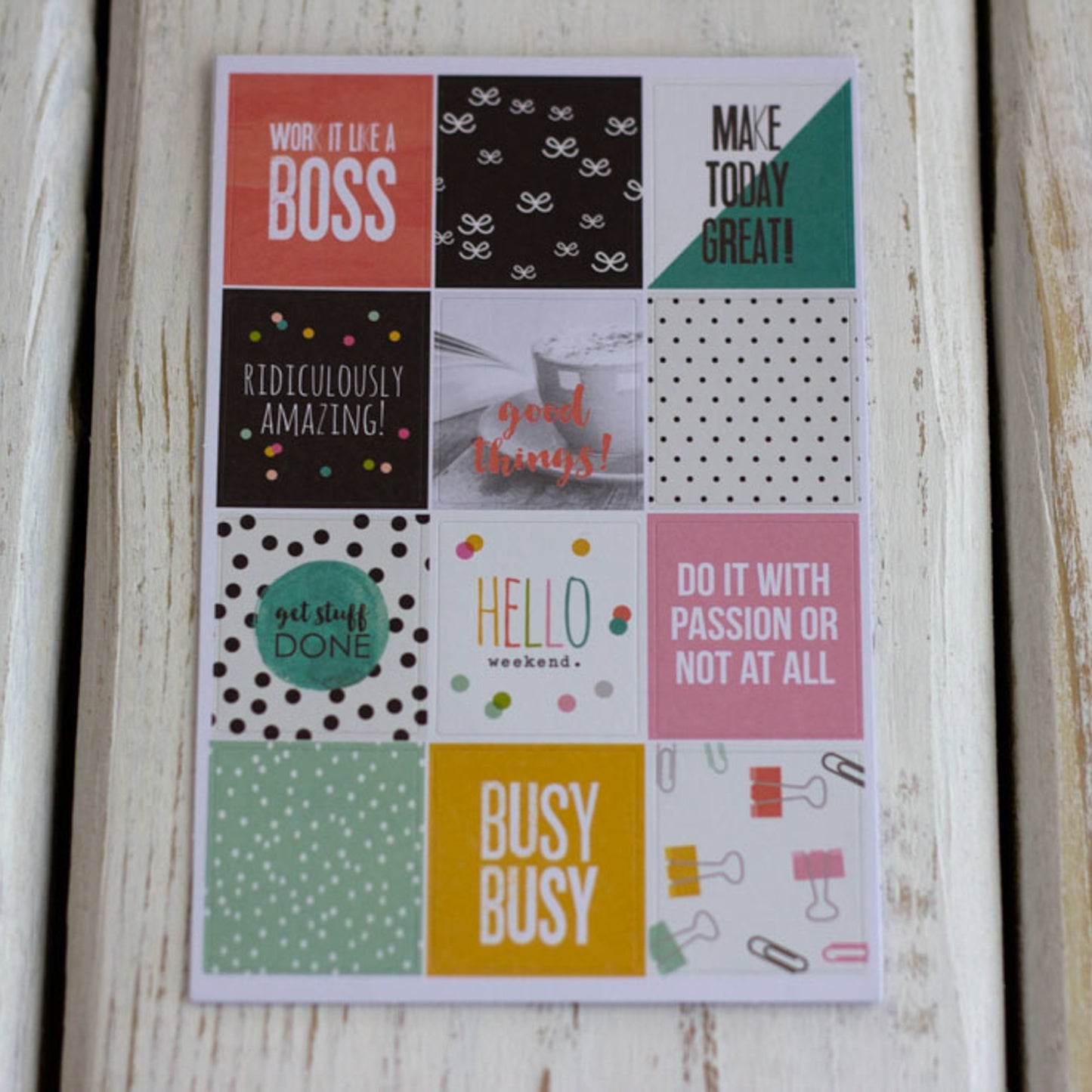 Insta Quote - Stickers