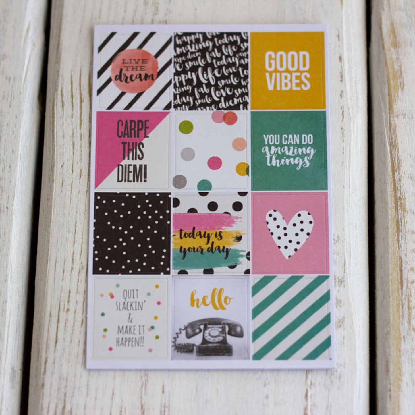Insta Quote - Stickers