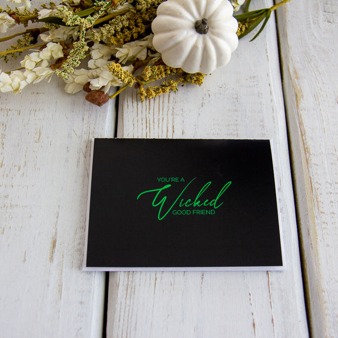 Wicked Friend - Note Card
