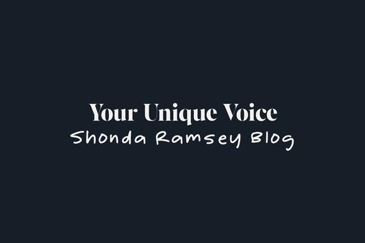 Your Unique Voice: Finding & Living It