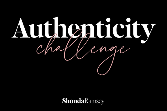 Authenticity Challenge - Do you accept?