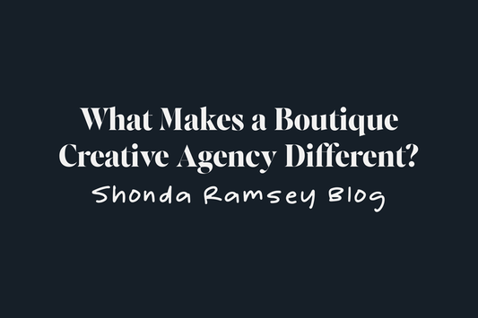 What Makes a Boutique Creative Agency Different?