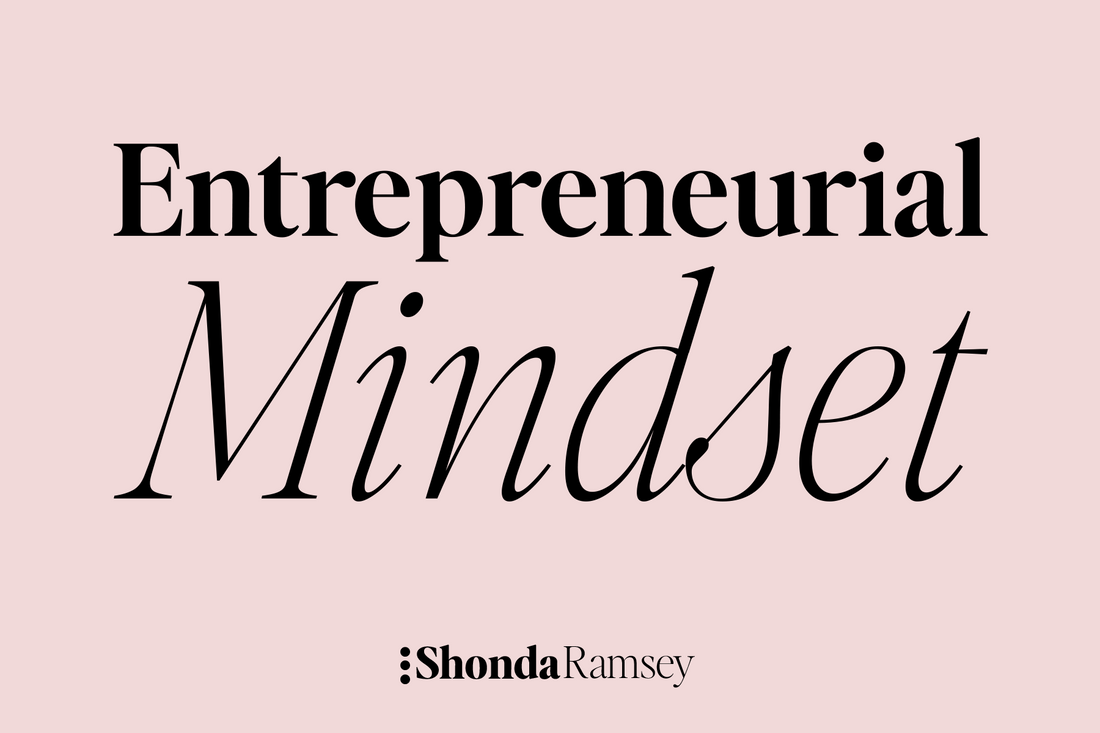 Entrepreneurial Mindset for Authors