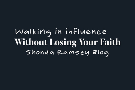 Walking in Influence Without Losing Your Faith