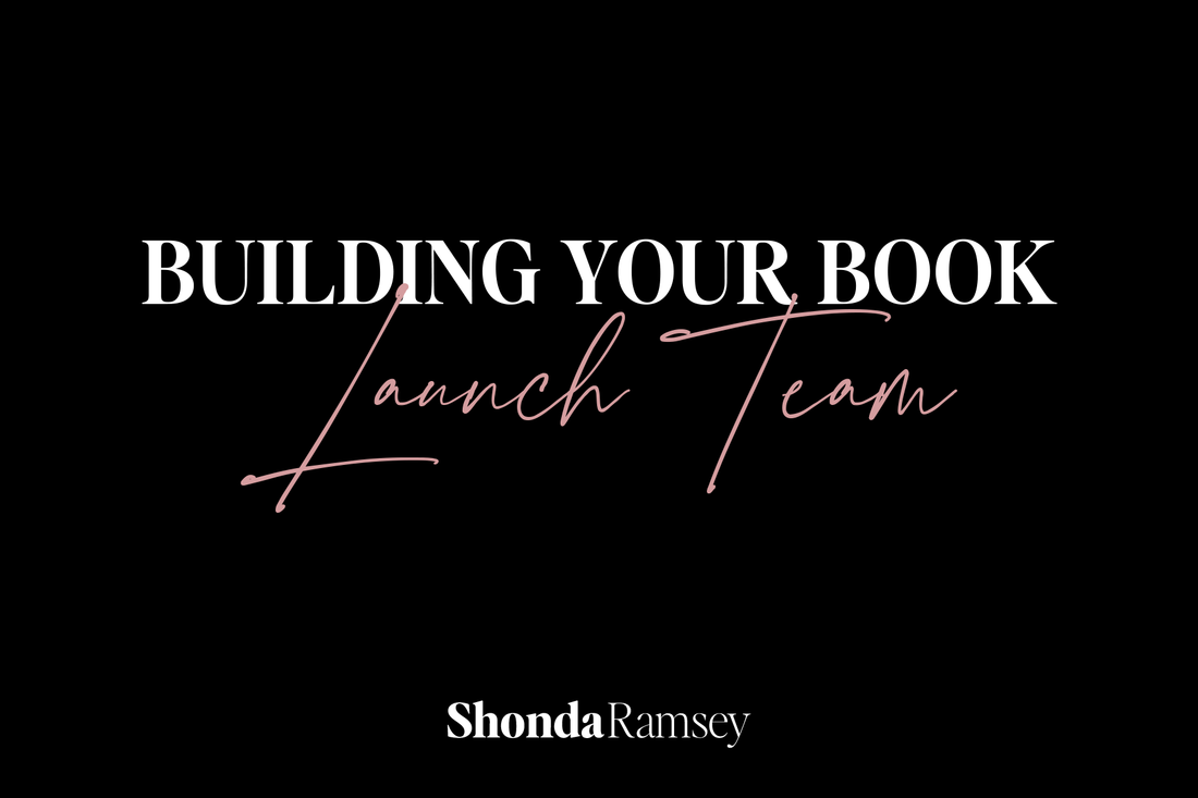 Building Your Book Launch Team: Street and Virtual