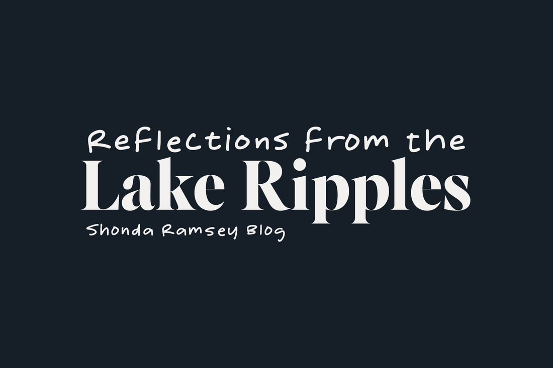 Reflections From the Lake Ripples