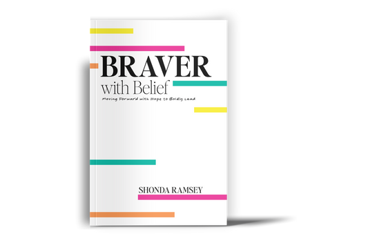 Braver with Belief - Paperback Book