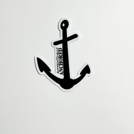 Anchor Sticker