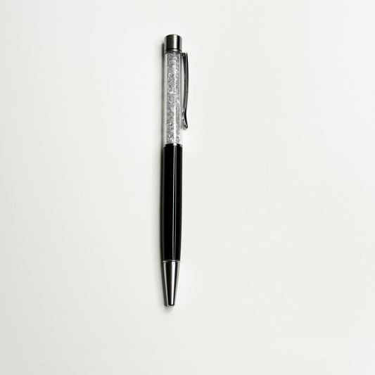 Black Bling Pen