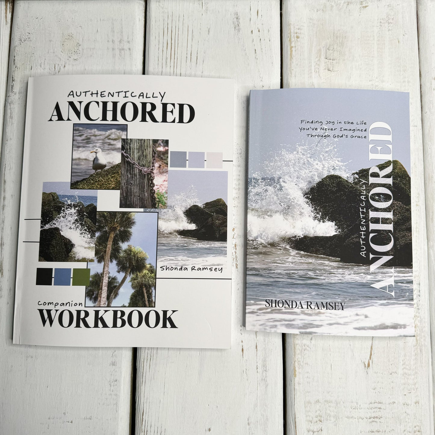 Authentically Anchored - Bundle Three