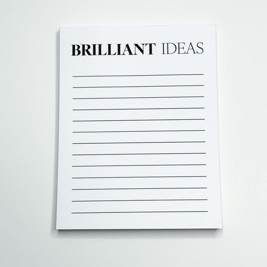 Brilliant Ideas - Notepad