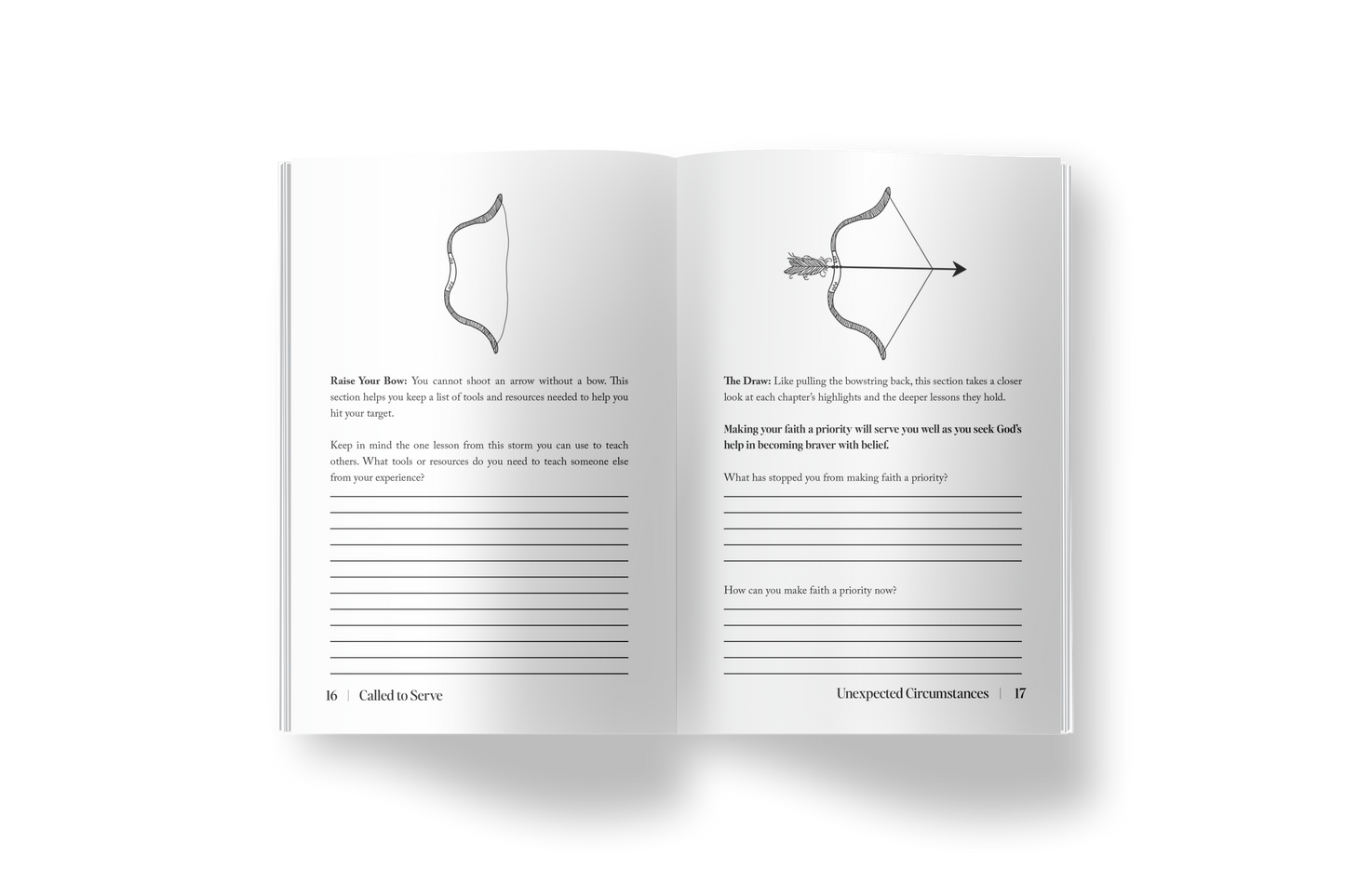Called to Serve - Guided Journal Paperback