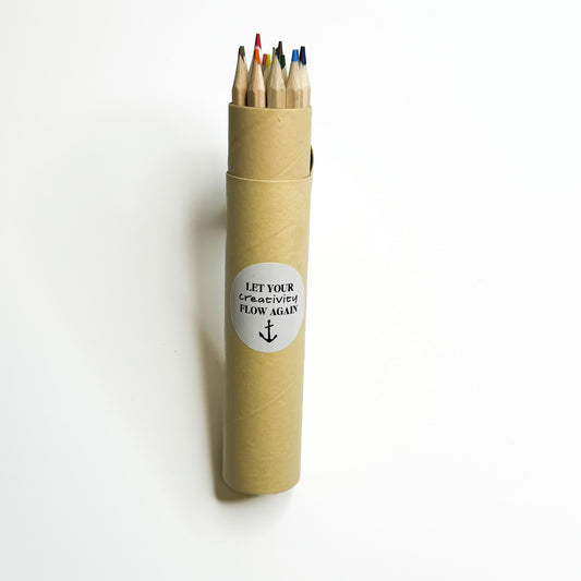 Colored Pencil Tube