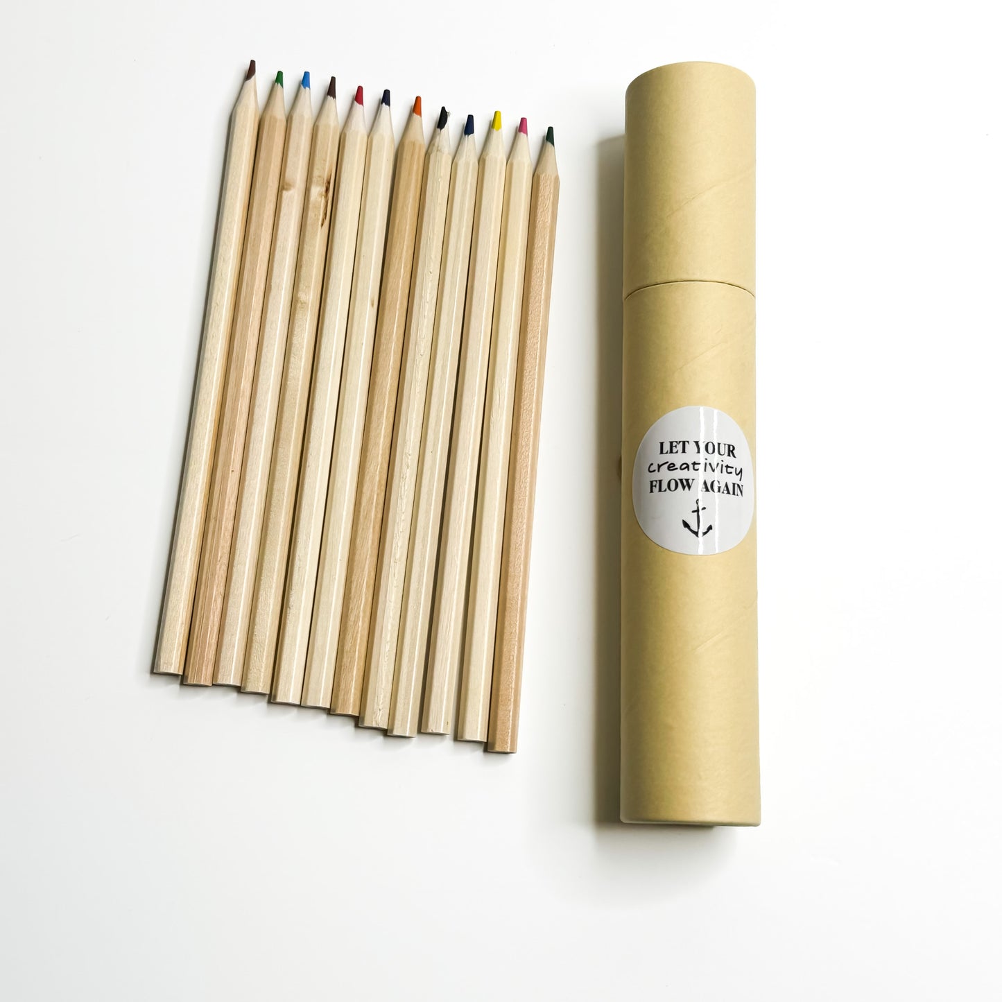 Colored Pencil Tube