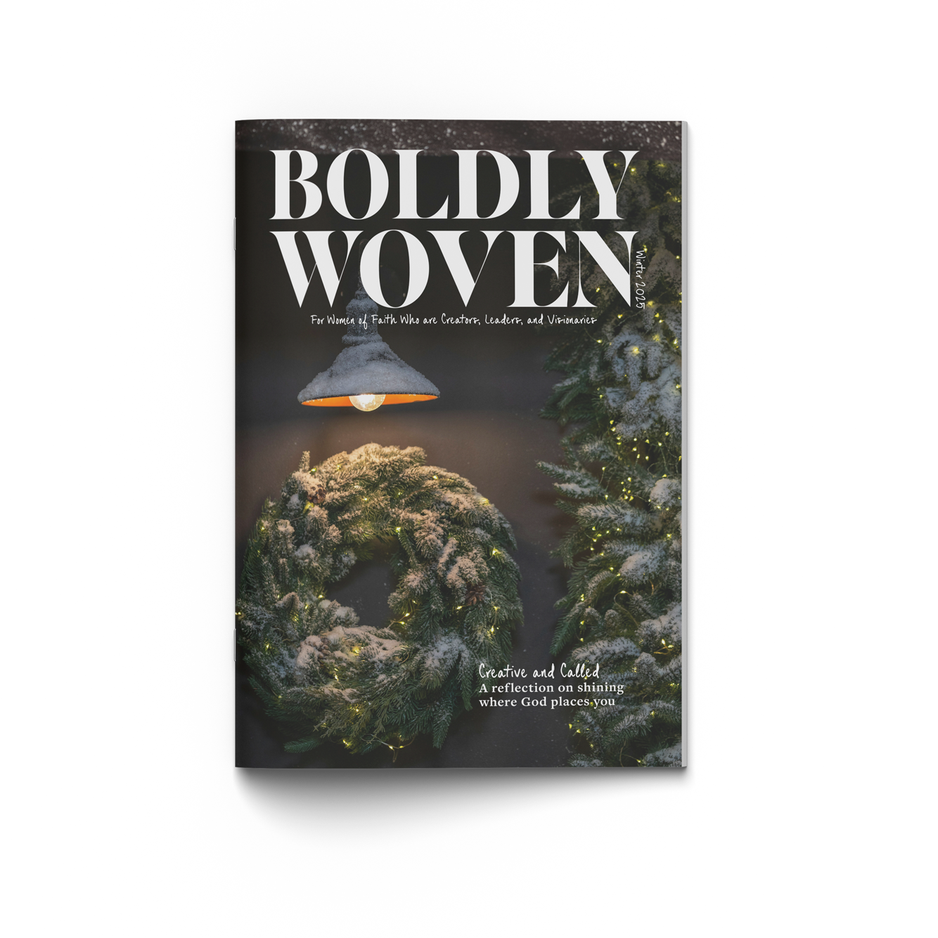 Boldly Woven Magazine - Winter 2025 - Issue 01