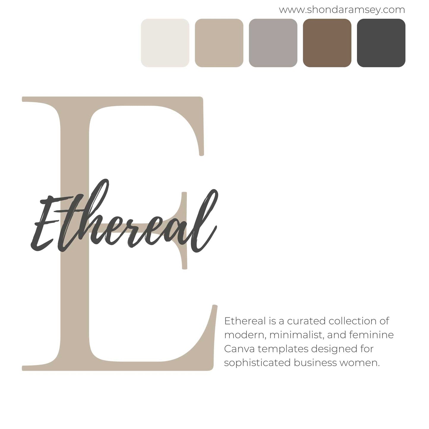 Ethereal - Social Bundle Templates