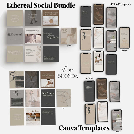 Ethereal - Social Bundle Templates