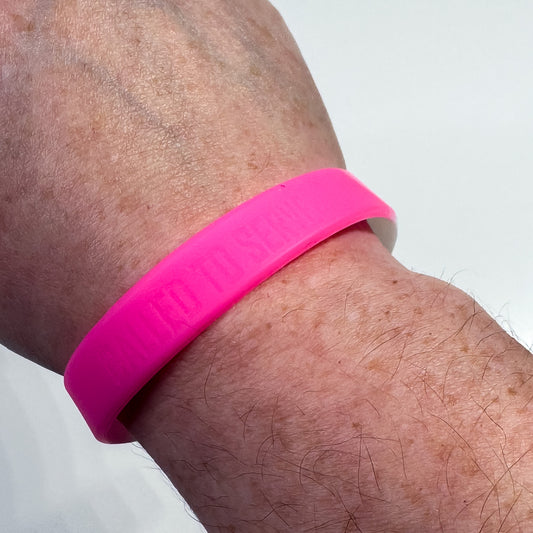 Silicone Bracelet - Called to Serve
